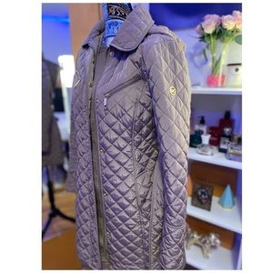 Michael Kors long buffer coat